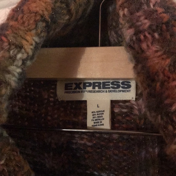 Vintage express variegated sweater - Picture 3 of 5